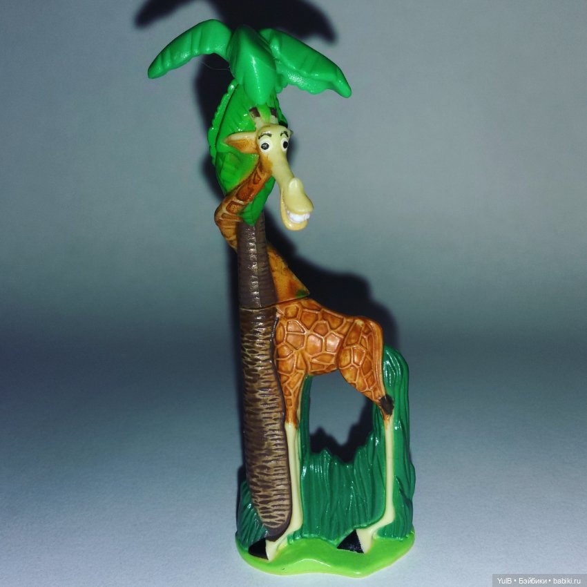 ...Мадагаскар — Фигурки Киндер Сюрприз (Kinder) (фото 3)