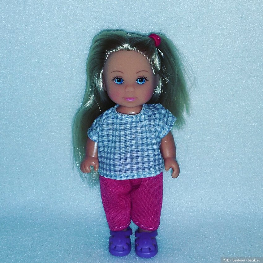 ...Коляска для кукольной куклы