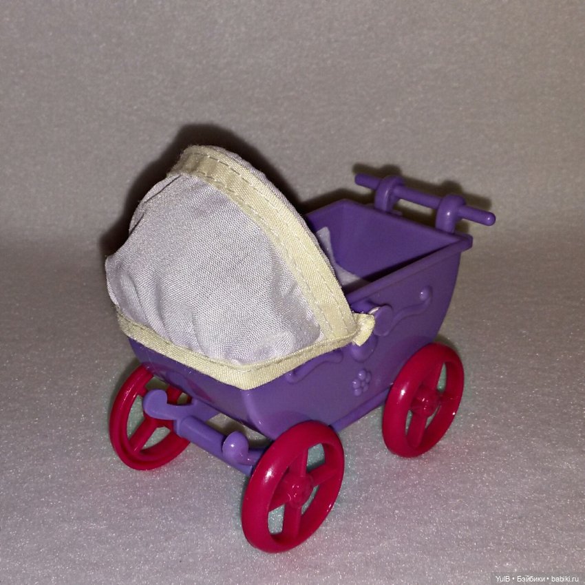 ...Коляска для кукольной куклы (фото 10)