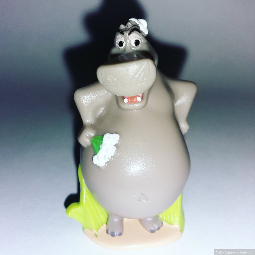 ...Мадагаскар — Фигурки Киндер Сюрприз (Kinder) (фото 2)