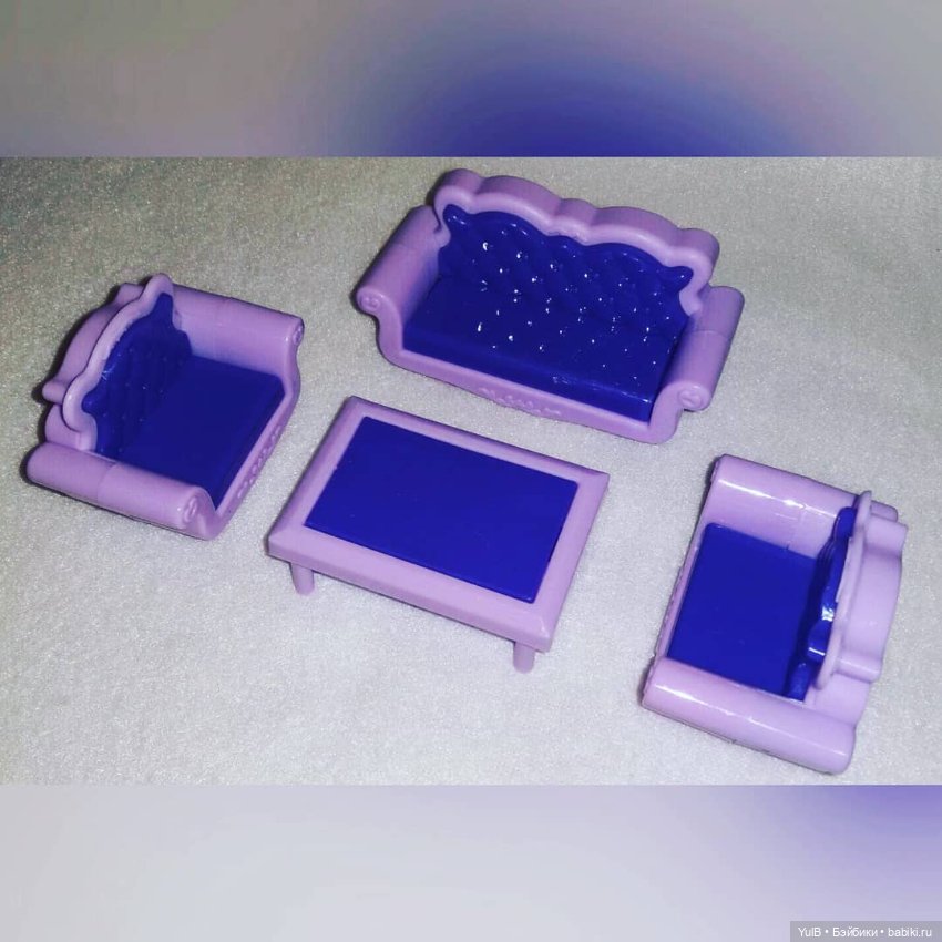 ...Много мебели — Интересные игрушки и фигурки (разное): редкие (фото 3)