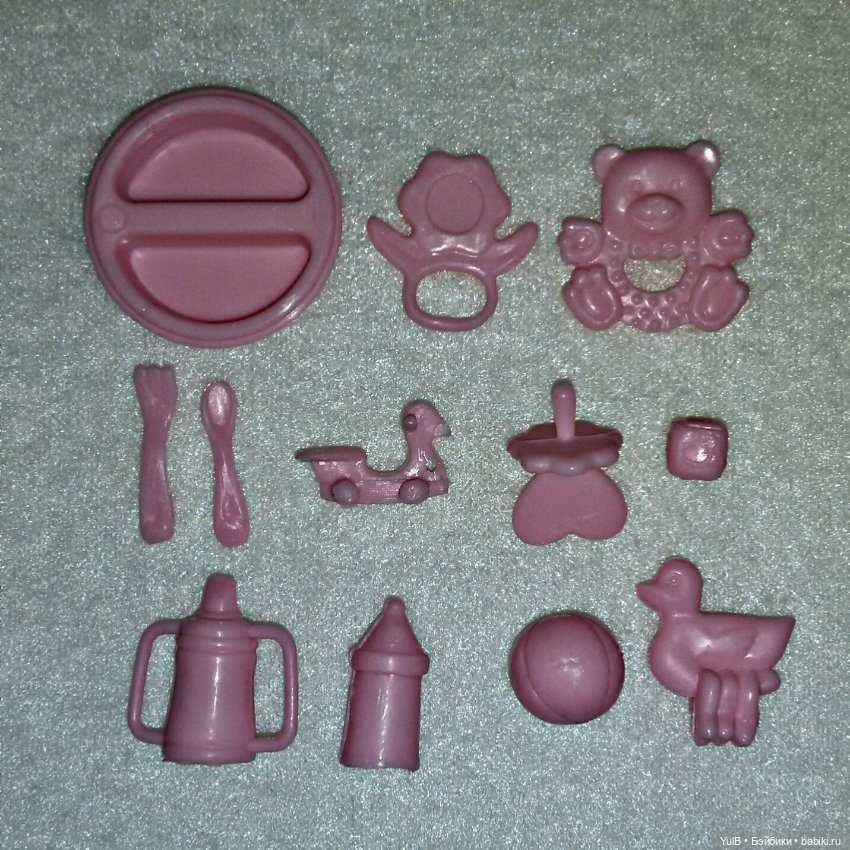 ...Многодетная мама — Куклы Simba: Еви (Evi) и Штеффи (Steffi Love)