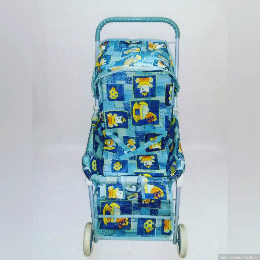 ...Коляска для пупса — Мебель для кукол и домиков: фото (фото 2)