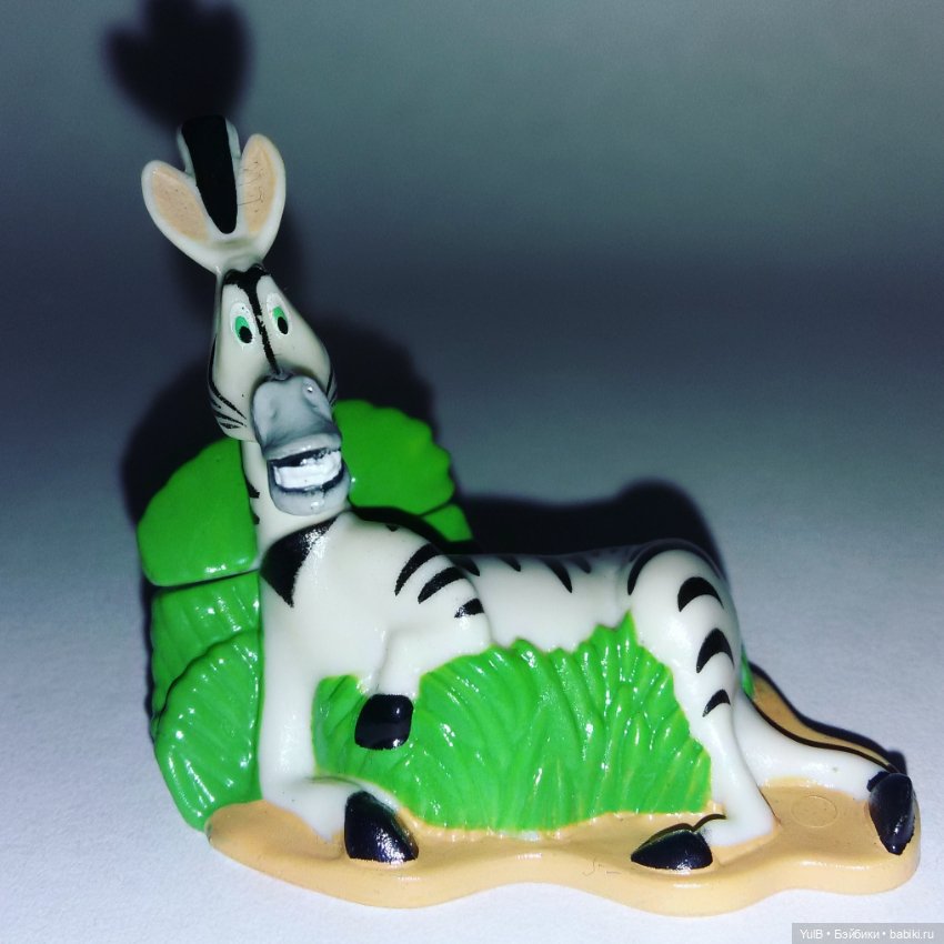 ...Мадагаскар — Фигурки Киндер Сюрприз (Kinder) (фото 4)