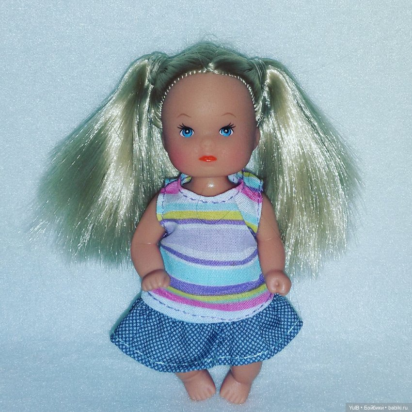 ...Многодетная мама — Куклы Simba: Еви (Evi) и Штеффи (Steffi Love)