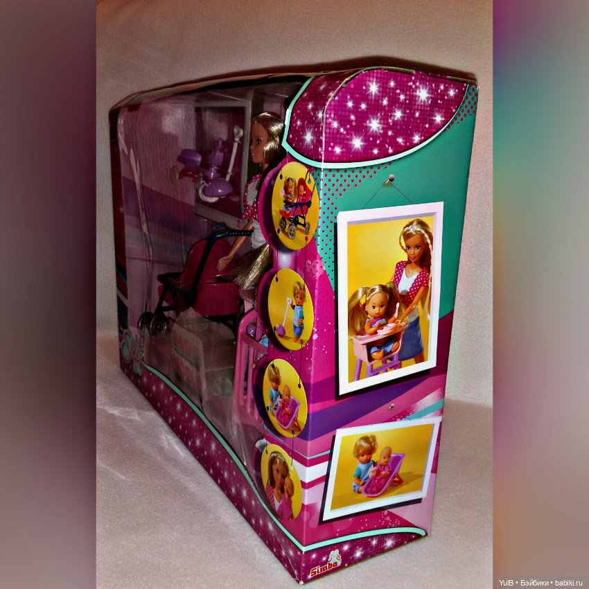 ...Многодетная мама — Куклы Simba: Еви (Evi) и Штеффи (Steffi Love)