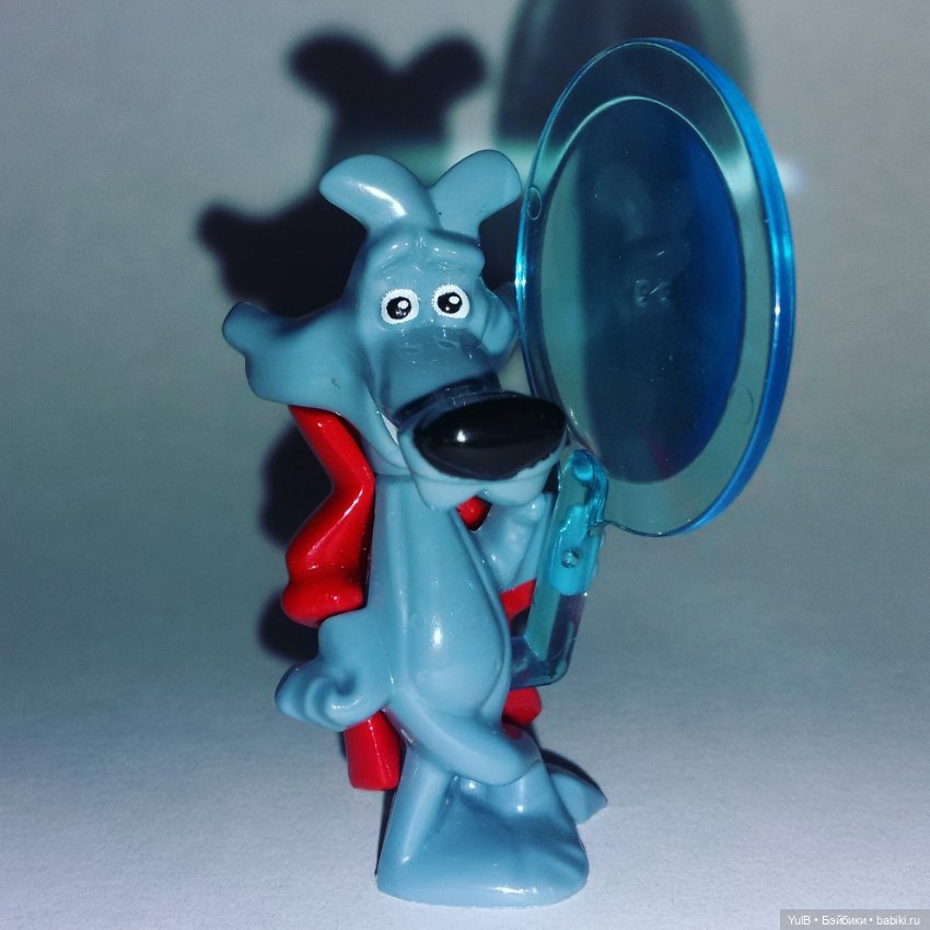 ...Звери-детективы — Фигурки Киндер Сюрприз (Kinder) (фото 5)