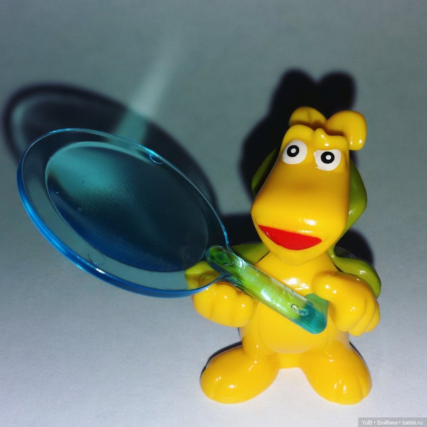 ...Звери-детективы — Фигурки Киндер Сюрприз (Kinder) (фото 2)