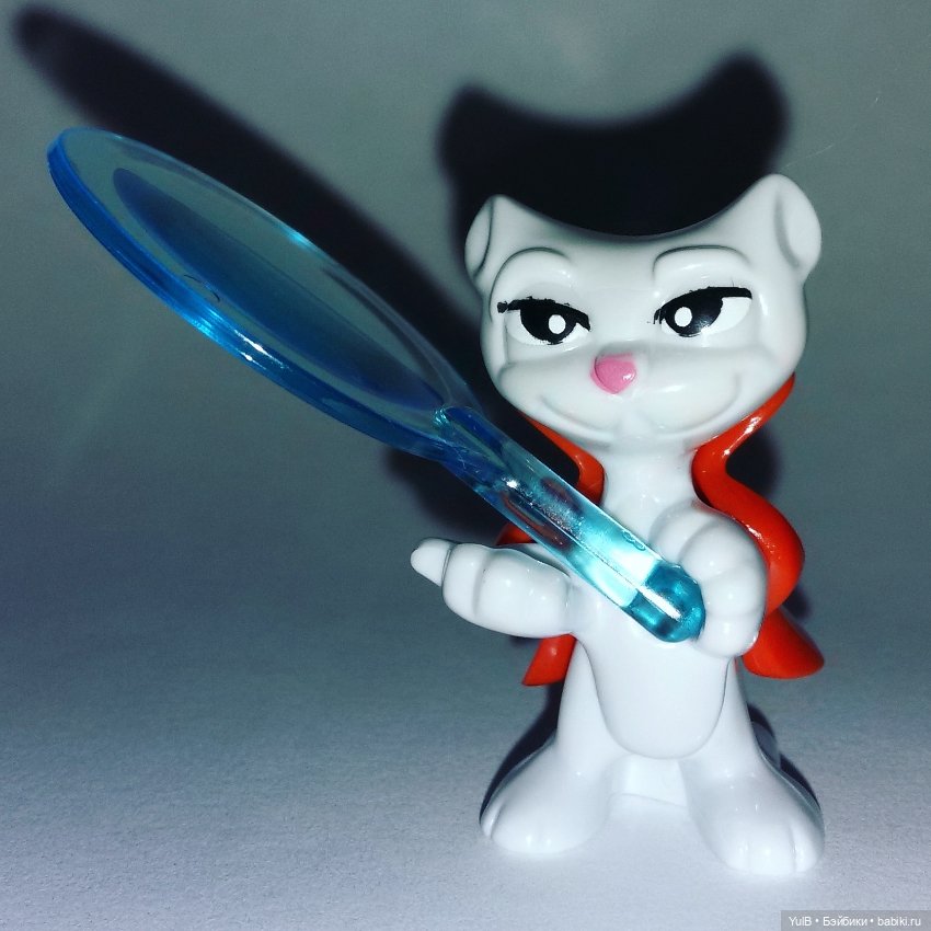 ...Звери-детективы — Фигурки Киндер Сюрприз (Kinder) (фото 3)