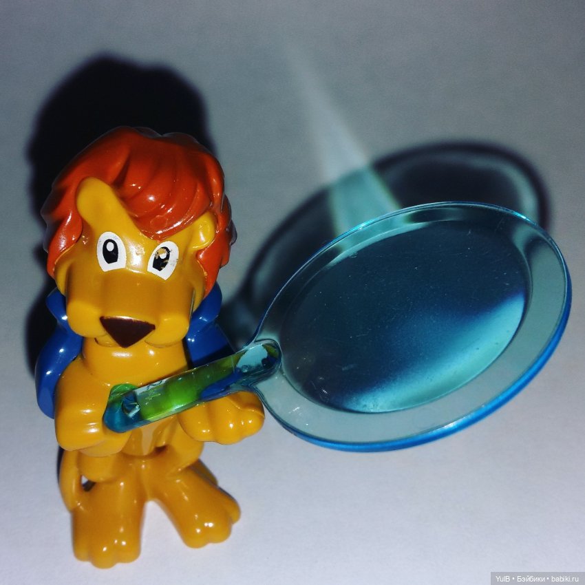 ...Звери-детективы — Фигурки Киндер Сюрприз (Kinder) (фото 9)