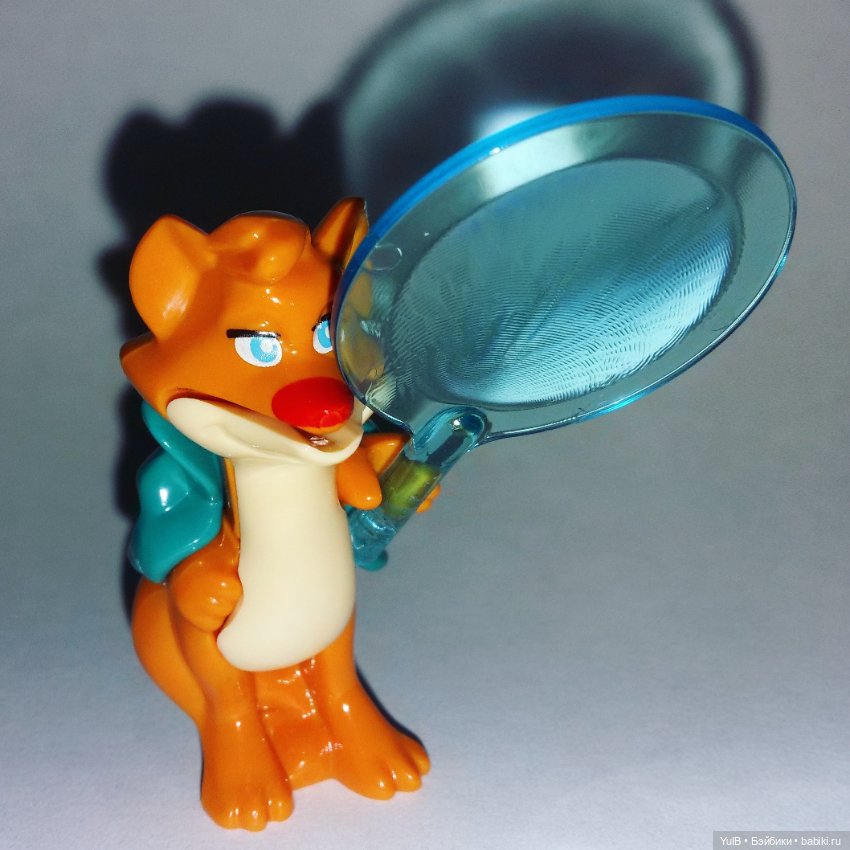 ...Звери-детективы — Фигурки Киндер Сюрприз (Kinder) (фото 4)