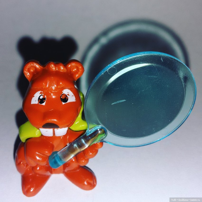 ...Звери-детективы — Фигурки Киндер Сюрприз (Kinder) (фото 8)