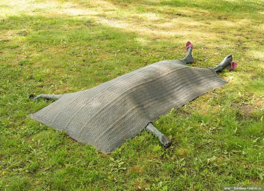 Мифические существа скульптора Вонгечи Муту (Wangechi Mutu) в арт-центре Storm King (фото 2)