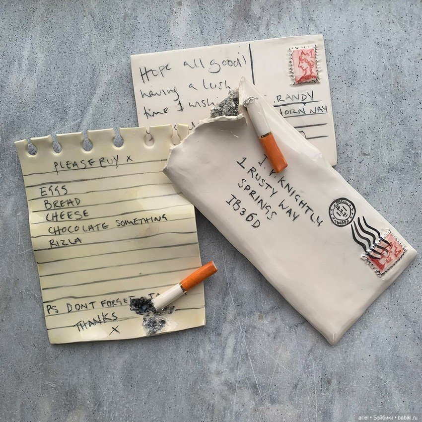 Игривая керамика лондонской художницы Альмы Берроу (Alma Berrow)