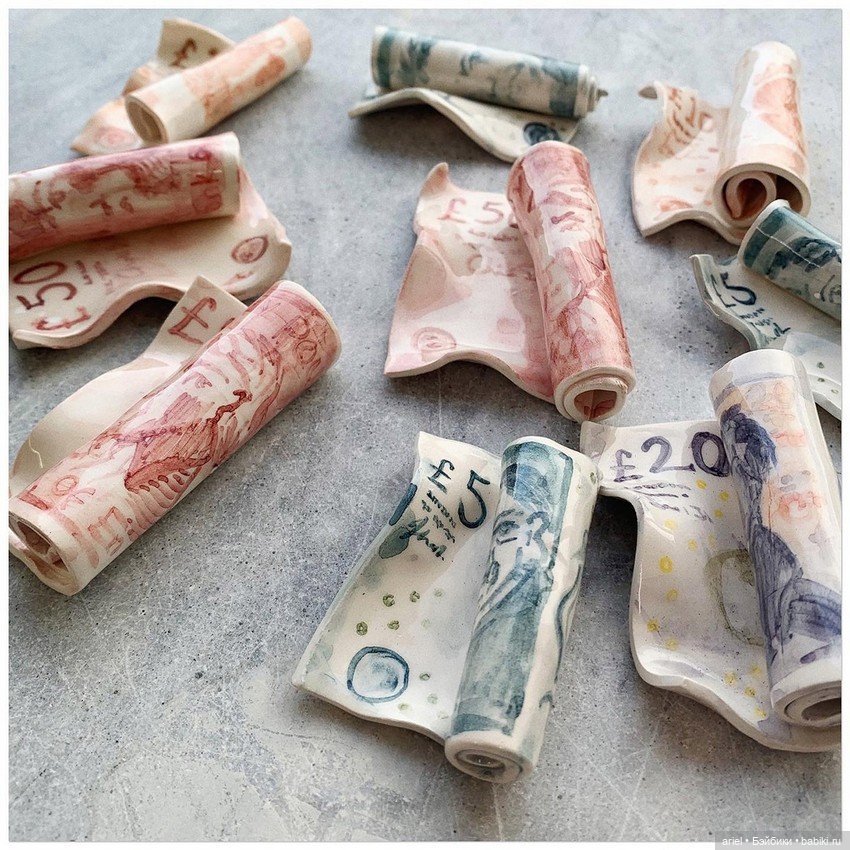 Игривая керамика лондонской художницы Альмы Берроу (Alma Berrow) (фото 2)