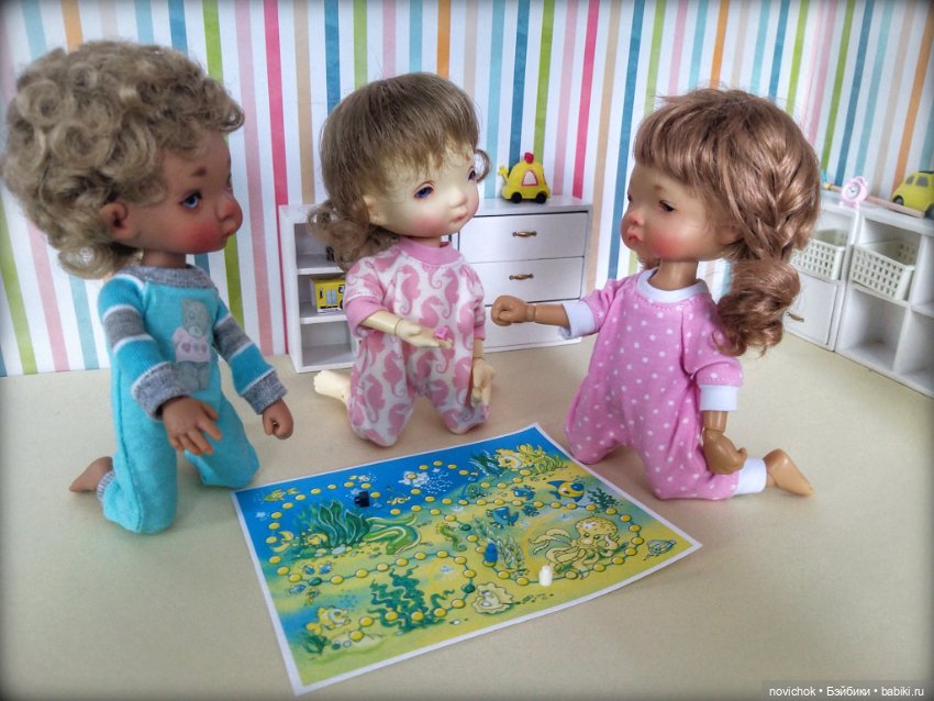 Играем в ходилки — Куклы Irrealdoll (Ирреалдолл): BJD (БЖД) (фото 2)