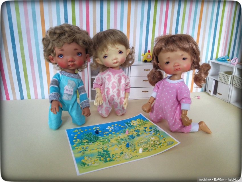 Играем в ходилки — Куклы Irrealdoll (Ирреалдолл): BJD (БЖД)