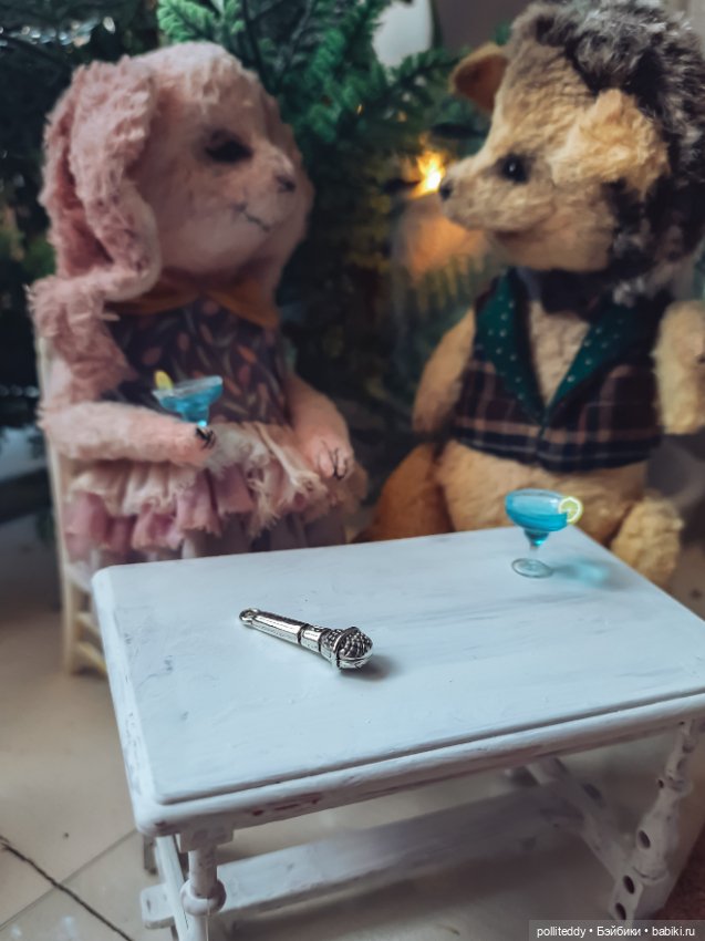 Ёжик!! Лошадка — Домашние фото авторских игрушек: Тедди (фото 2)