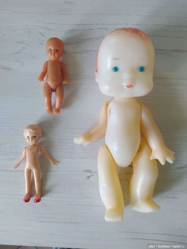 Помогите опознать старенького пупса