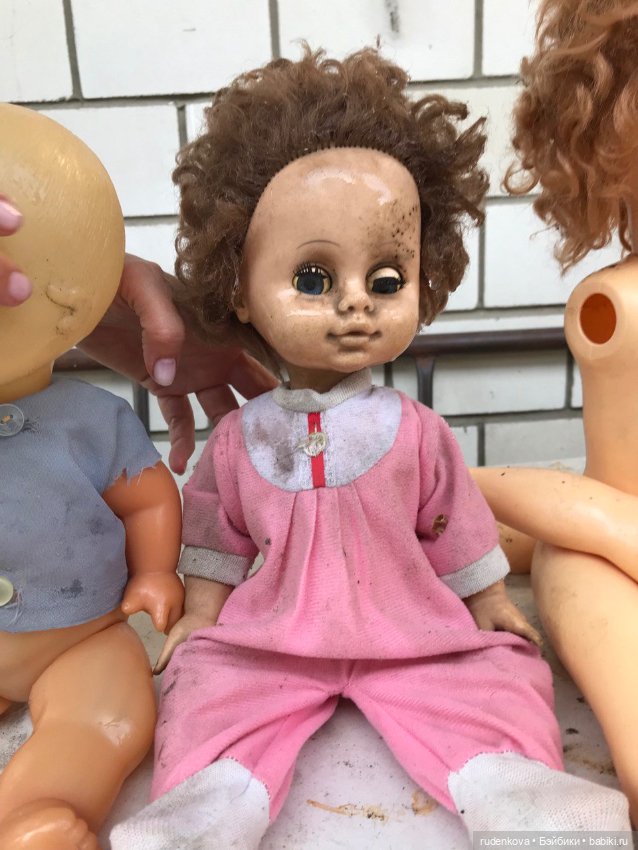 Вылеченные детки из сарая