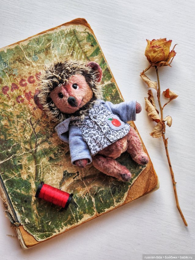 И снова Ёжики — Авторские мишки Тедди и друзья: фото