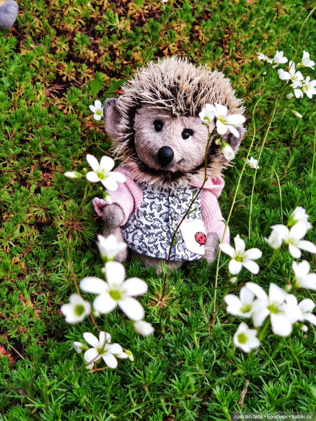 И снова Ёжики — Авторские мишки Тедди и друзья: фото (фото 2)