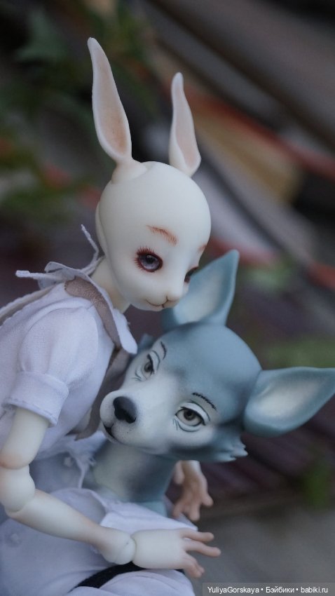 Легоси и Хару в моем исполнении (Beastars) (фото 7)