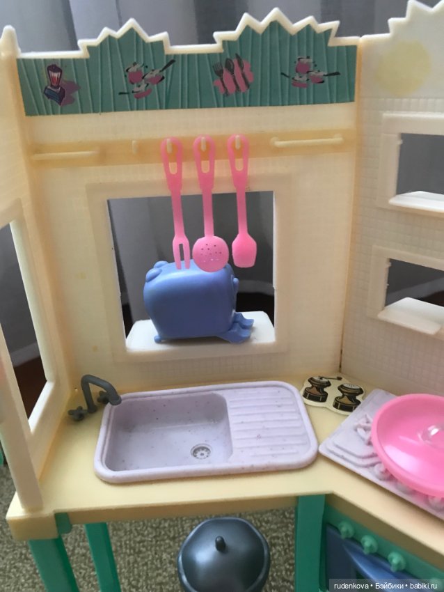 Домашний кукольный уют из детства