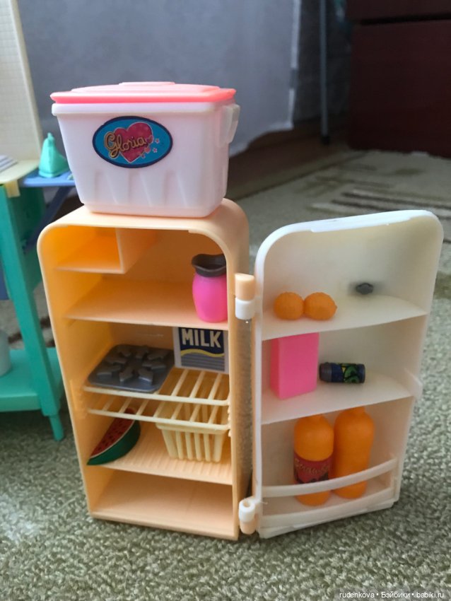 Домашний кукольный уют из детства