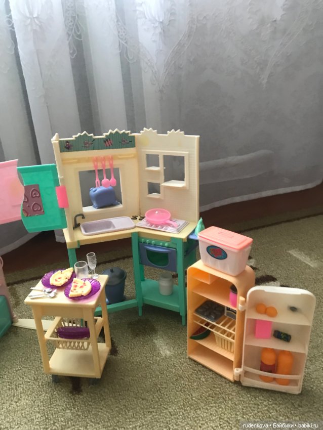 Домашний кукольный уют из детства