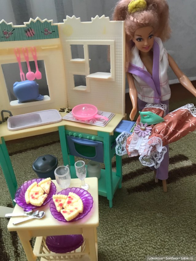 Домашний кукольный уют из детства