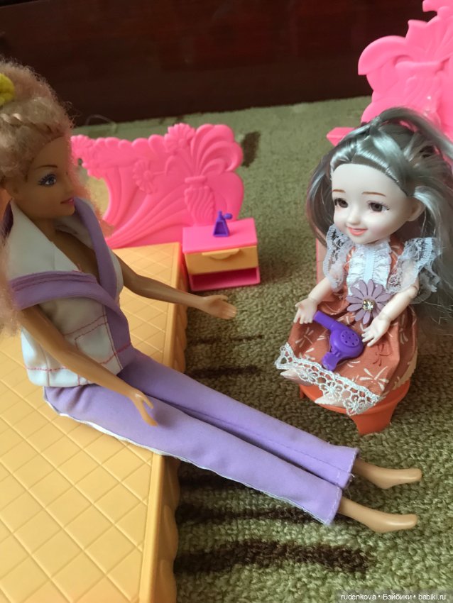 Домашний кукольный уют из детства