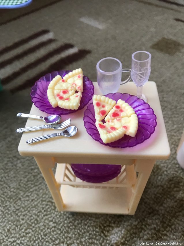 Домашний кукольный уют из детства