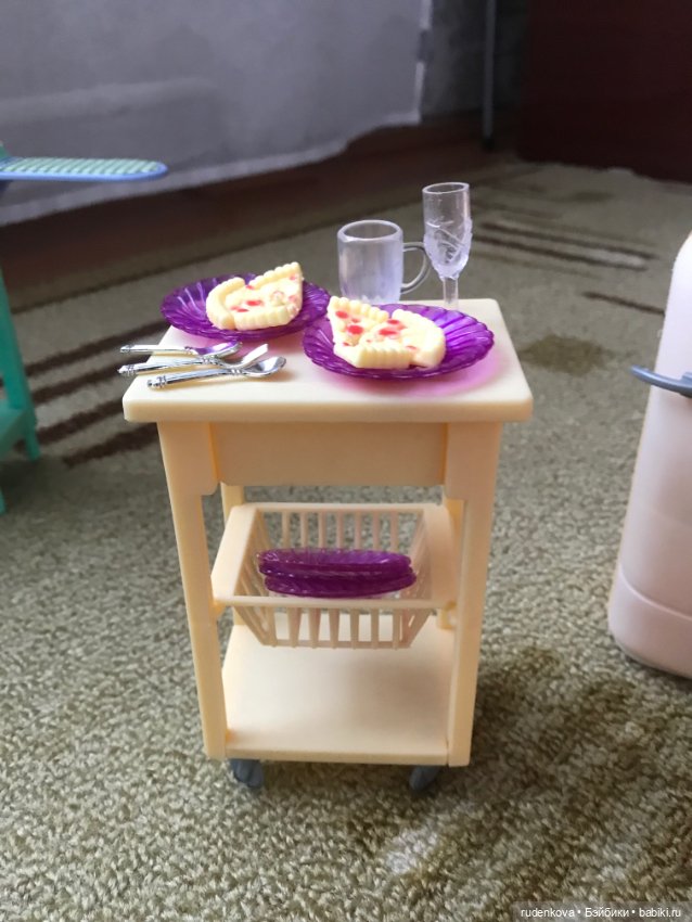 Домашний кукольный уют из детства