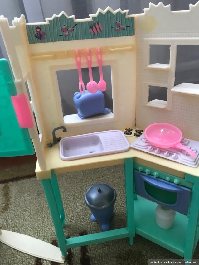 Домашний кукольный уют из детства