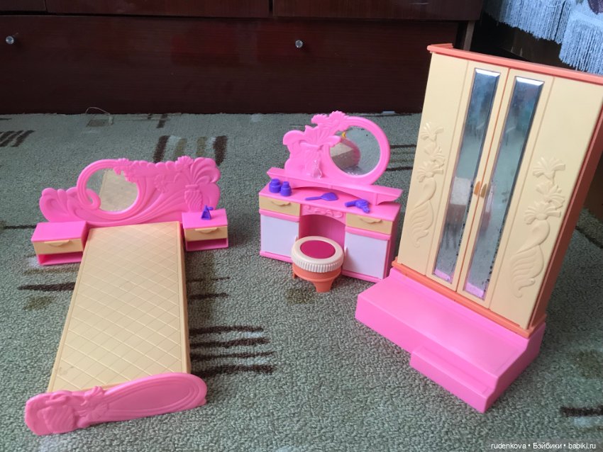 Домашний кукольный уют из детства