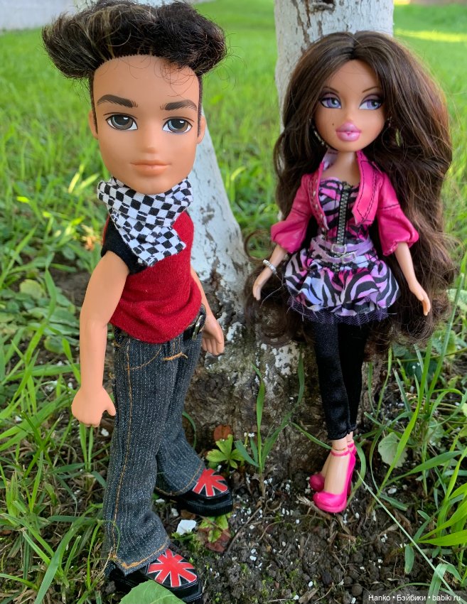 Парочка Братц — Куклы Bratz (Братц) и Moxie Girlz: MGA