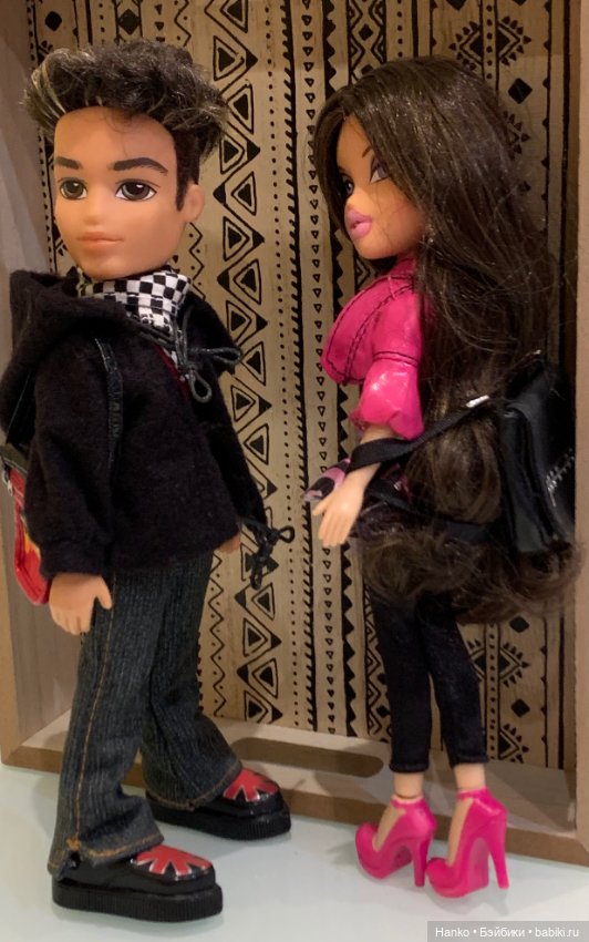 Парочка Братц — Куклы Bratz (Братц) и Moxie Girlz: MGA (фото 3)
