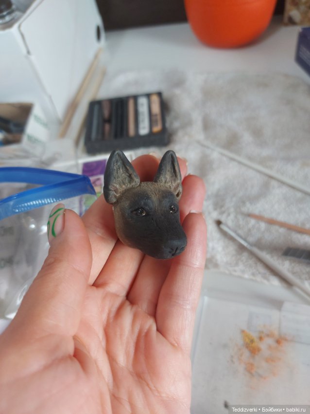 Еще одна малинуа — Лепка авторских игрушек и папье