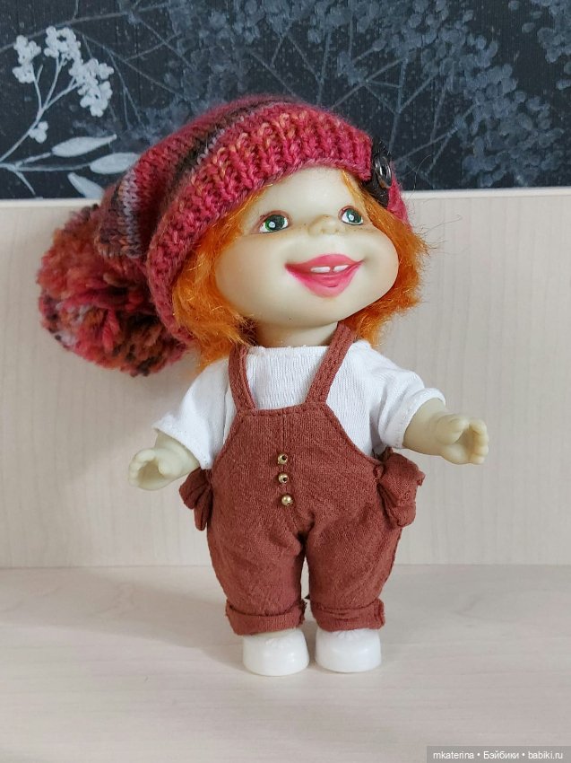 Салон красоты для старой куклы №10