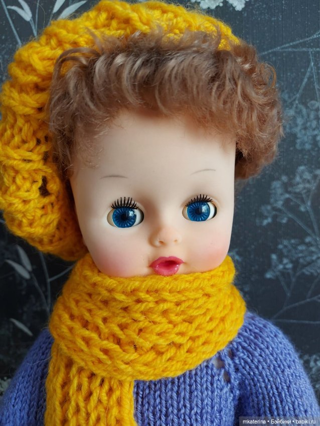 Салон красоты для старой куклы №10