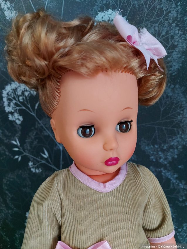 Салон красоты для старой куклы №10