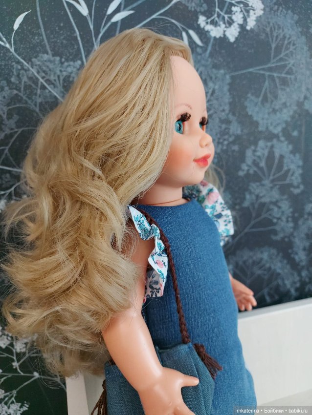 Салон красоты для старой куклы №10