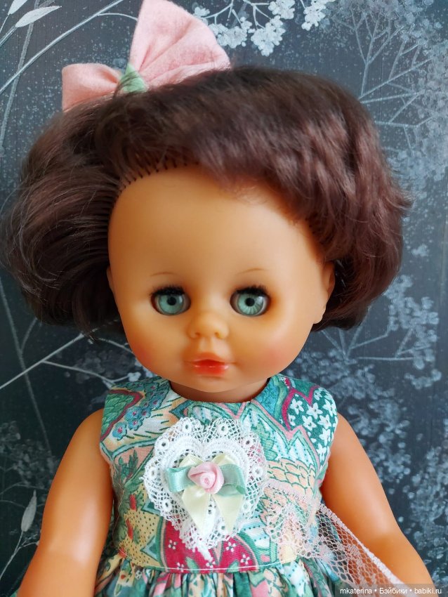 Салон красоты для старой куклы №10