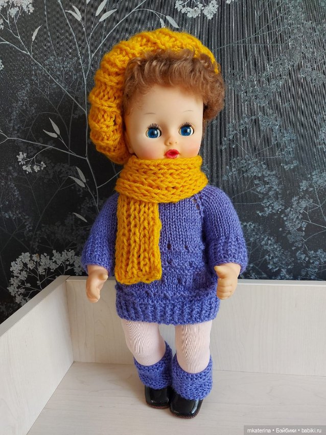 Салон красоты для старой куклы №10