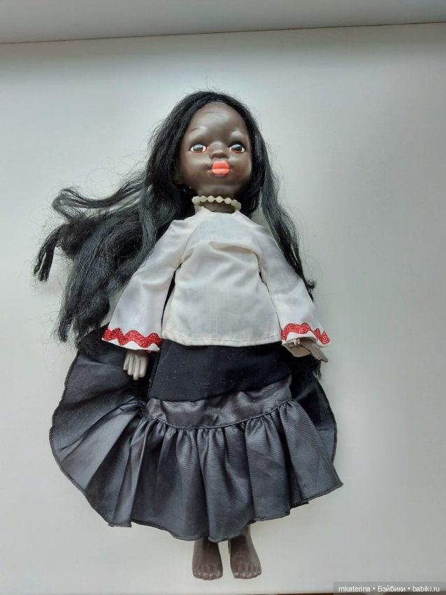 Салон красоты для старой куклы №10