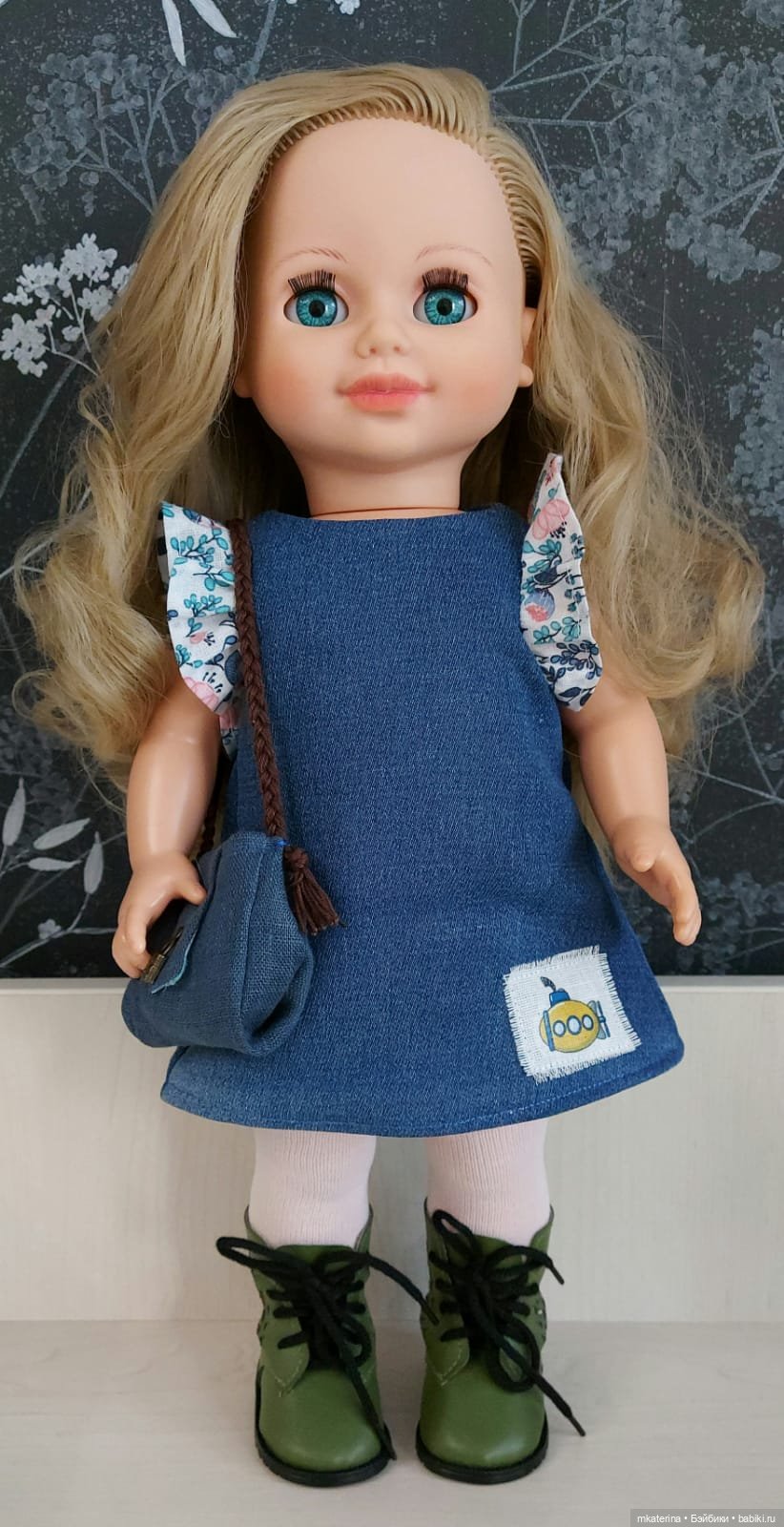 Салон красоты для старой куклы №10