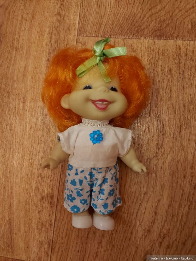 Салон красоты для старой куклы №10