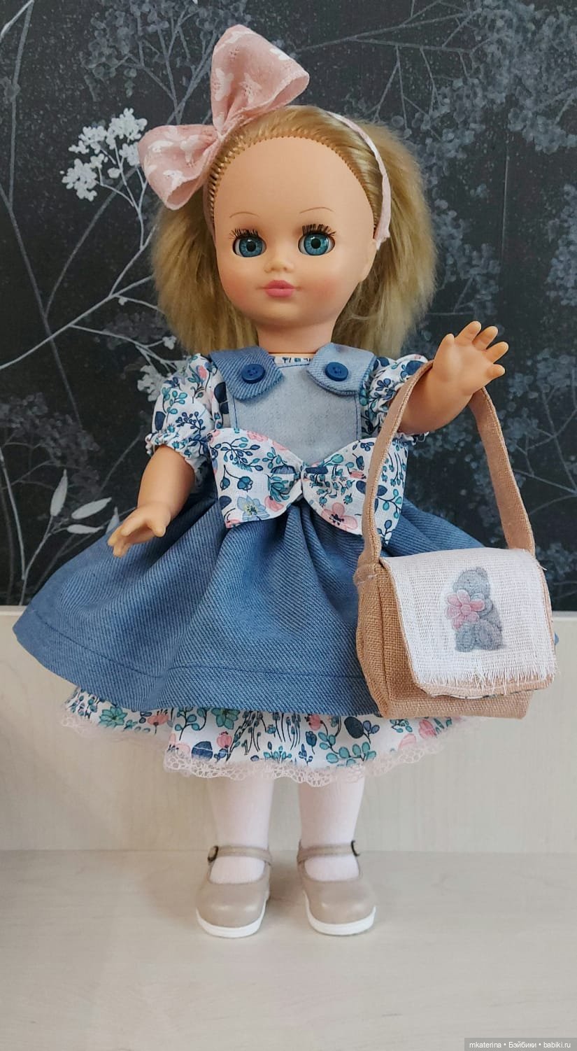 Салон красоты для старой куклы №10