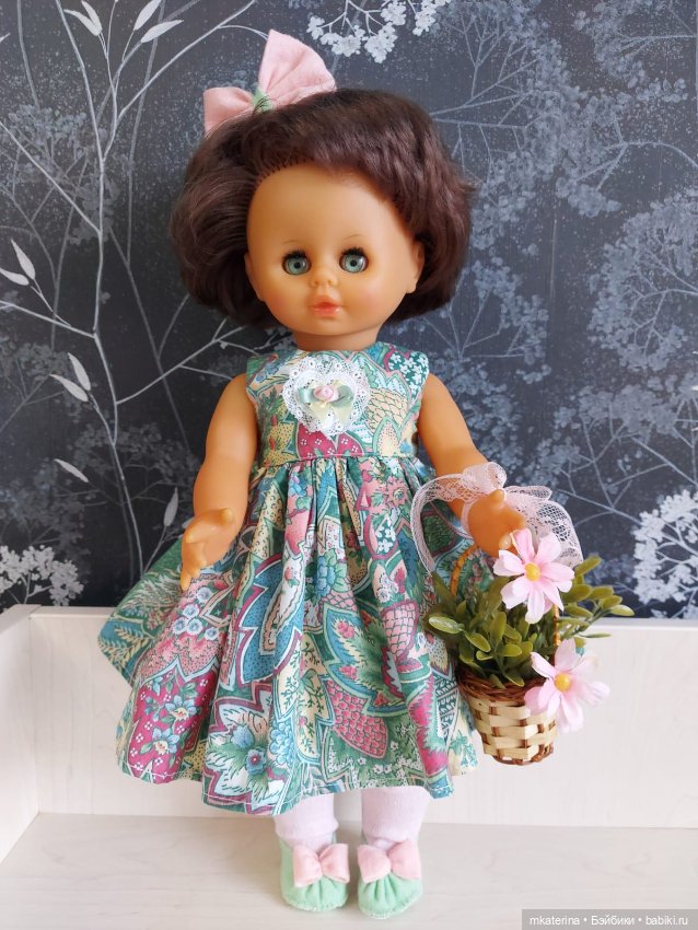 Салон красоты для старой куклы №10